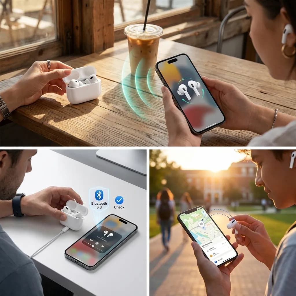 They connect just like the originals.