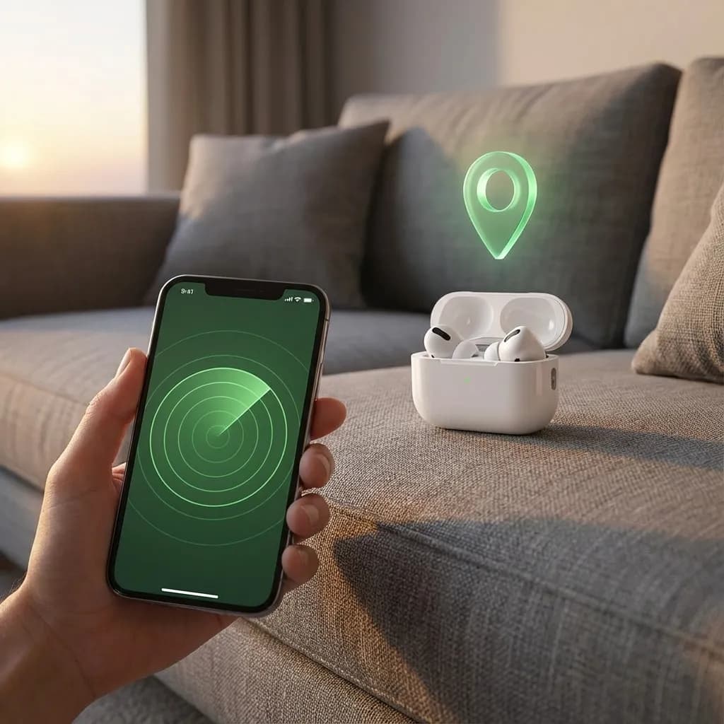 Find them easily from your phone.